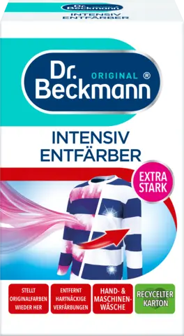 Intensiv Entfärber von DR.BECKMANN