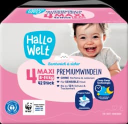 Windel Gr. 4 Maxi von HALLO WELT