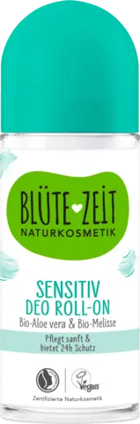 Deo Roll-on Sensitiv von BLÜTEZEIT
