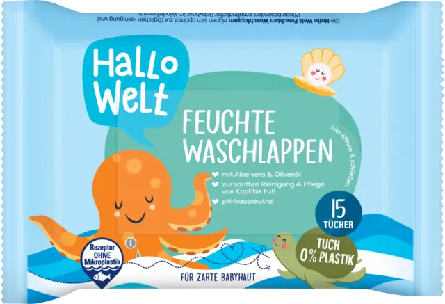 Feuchte Waschlappen von HALLO WELT