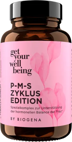 get your wellbeing P-M-S Zyklus Edition von GET YOUR WELLBEING BY BIOGENA