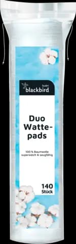 Duo Wattepads von BLACKBIRD