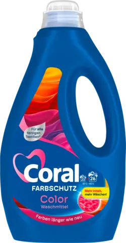 Waschmittel Color von CORAL