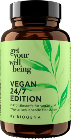 get your wellbeing Vegan Essentials Edition von GET YOUR WELLBEING BY BIOGENA