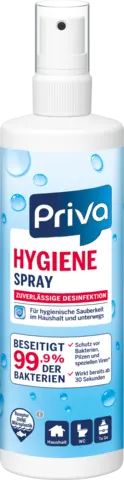 Hygiene Spray von PRIVA