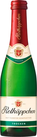 Sekt trocken von ROTKÄPPCHEN