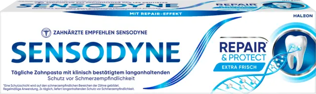 Repair und Protect Zahncreme von SENSODYNE