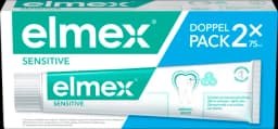 Sensitive Zahnpasta mit Aminfluorid von ELMEX