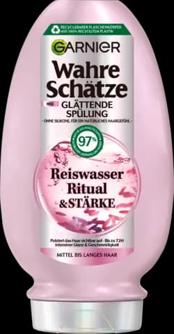 Wahre Schätze Reiswasser Ritual & Stärke Glättendes Spülung von WAHRE SCHÄTZE