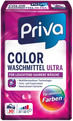 Colorwaschmittel 30 WL von PRIVA