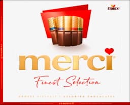 Grosse Vielfalt von MERCI