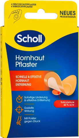 Hornhaut Pflaster von SCHOLL