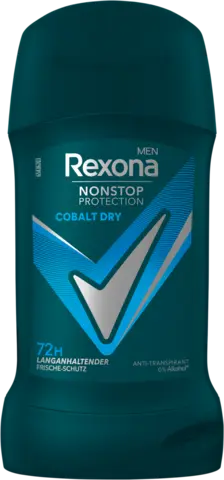 Nonstop Protection Deostick Anti-Transpirant Cobalt Dry von REXONA