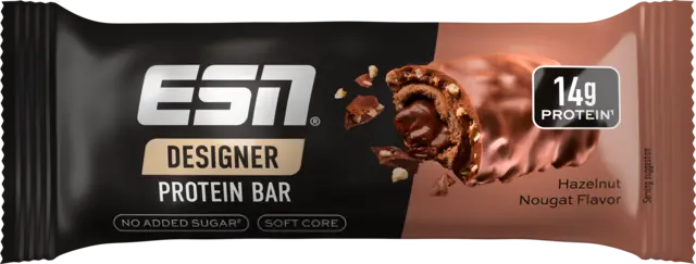 Designer Bar Hazelnut Nougat von ESN