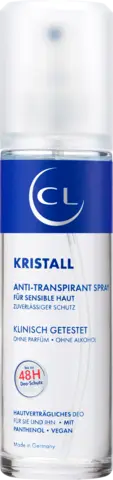 Deospray Kristall Mineral von COS LINE