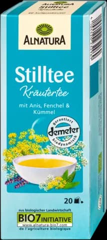 Demeter Stilltee von ALNATURA