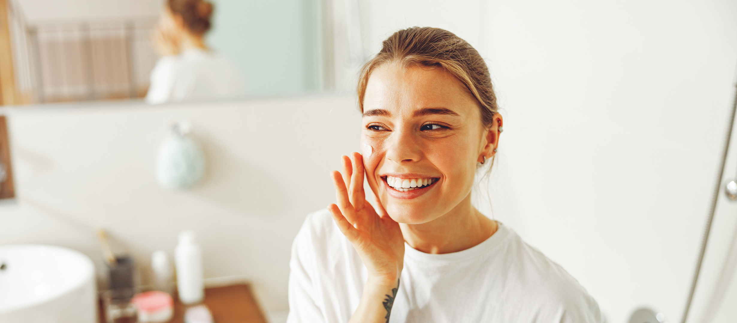 tägliche skincare routine