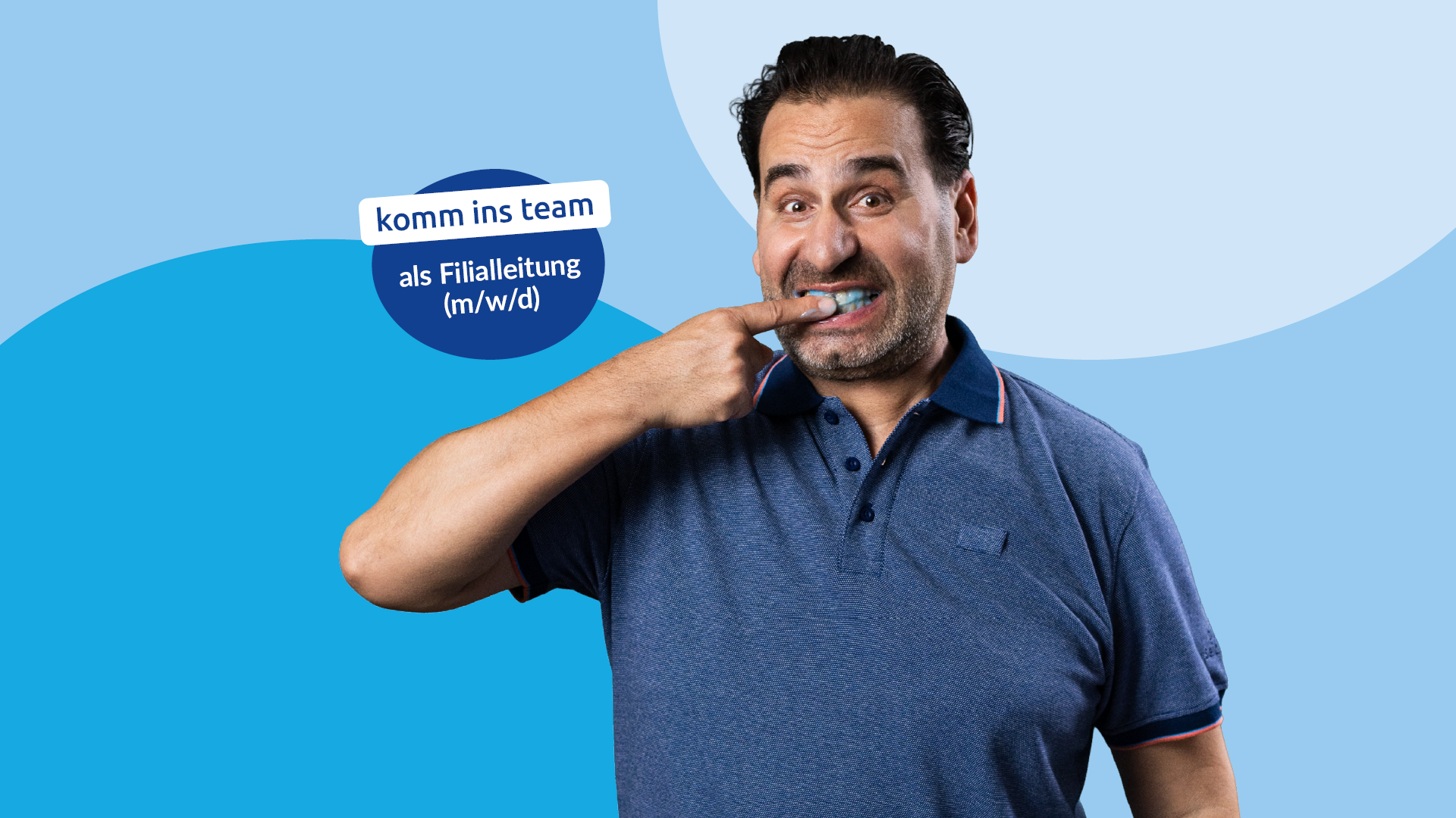 ohne dich geht's nicht.