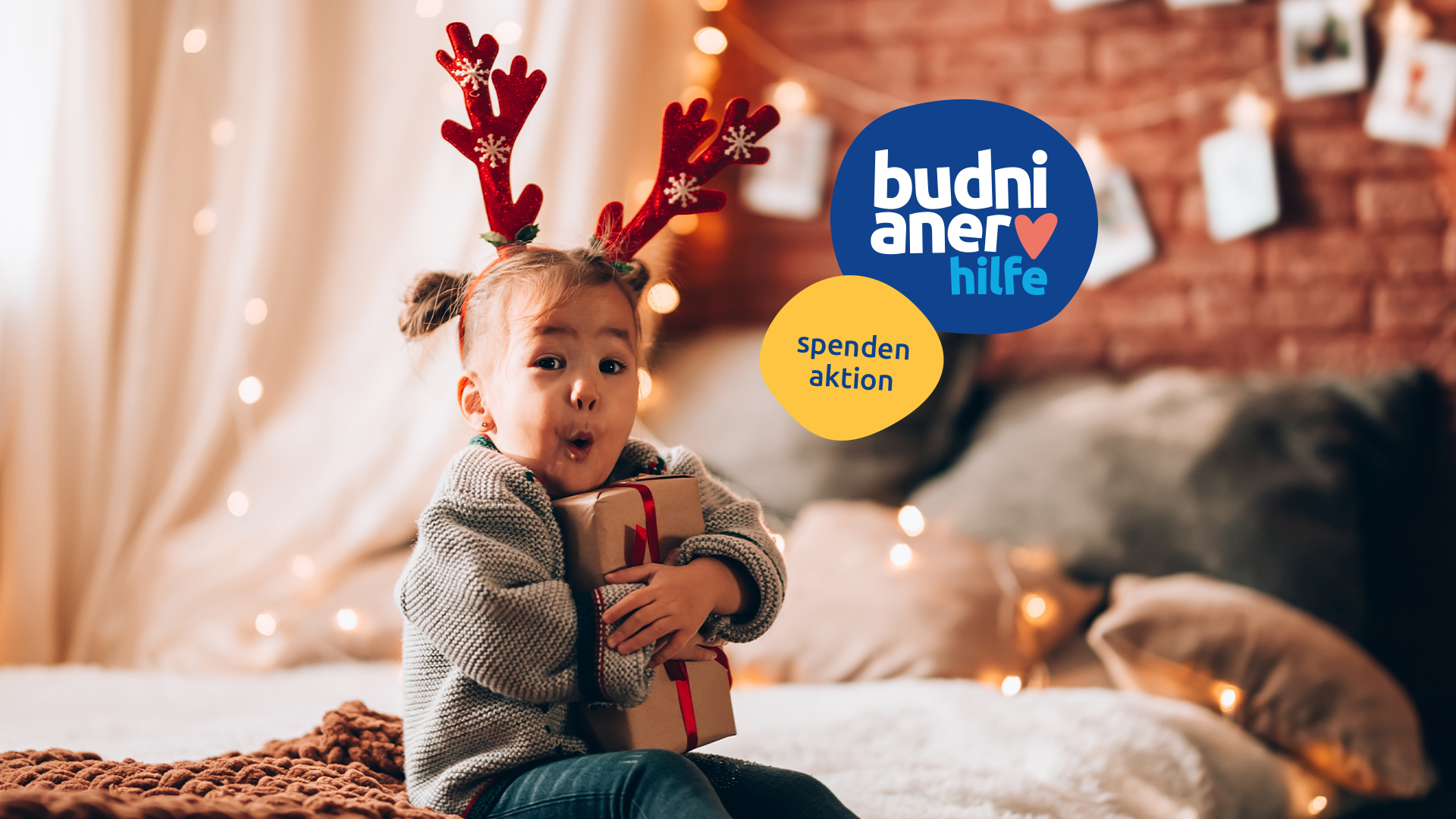 wir sammeln geschenke