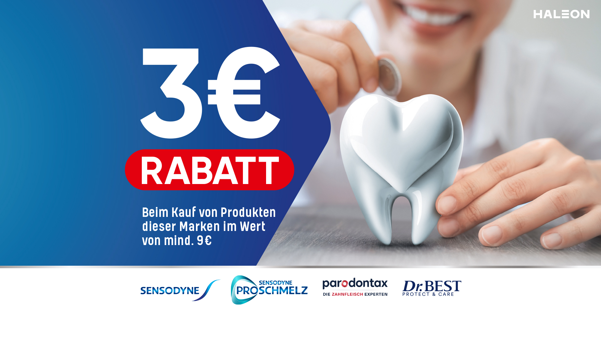 Weil Dein Lächeln zählt