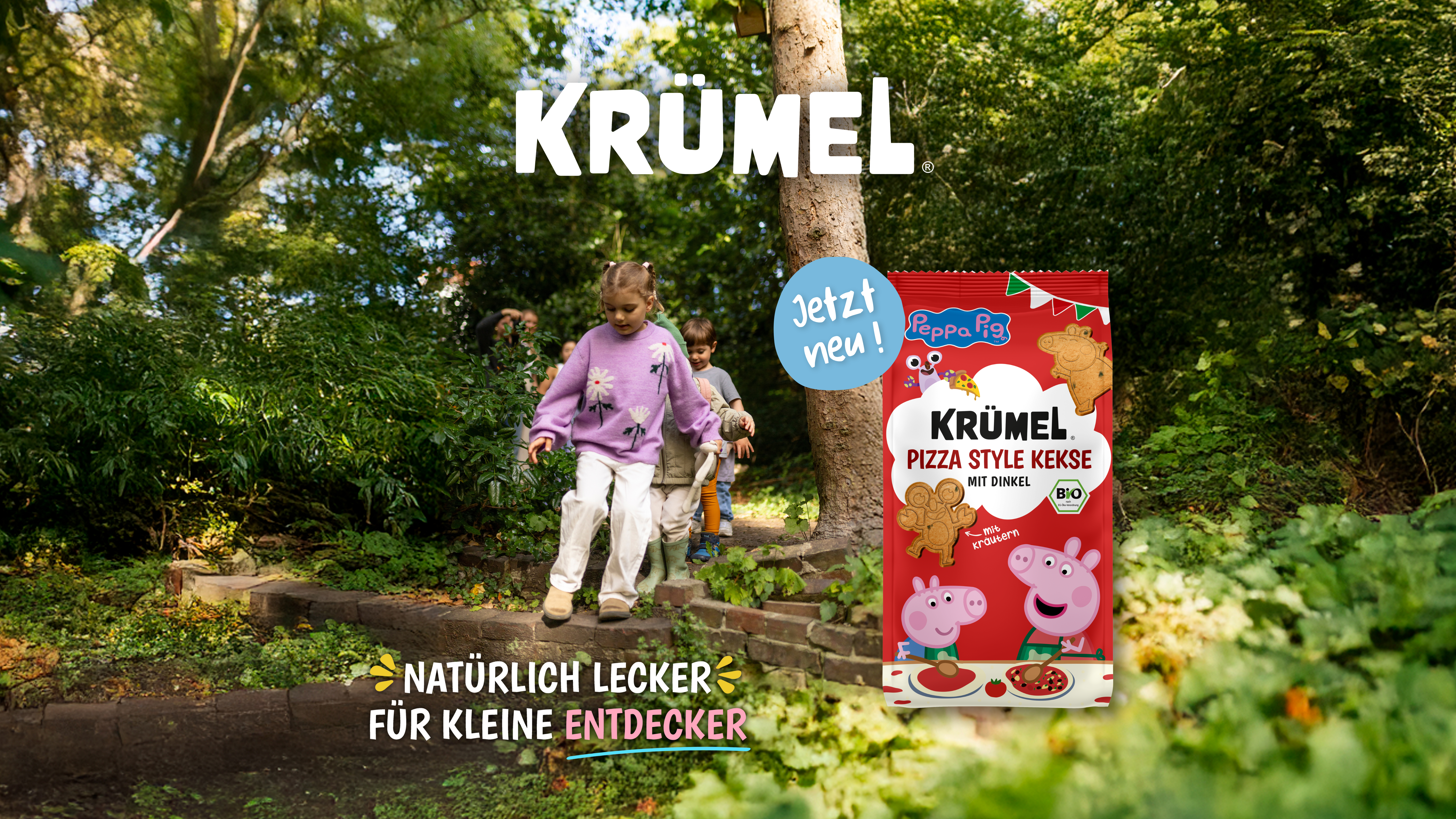 Knabberspaß mit gutem Gewissen