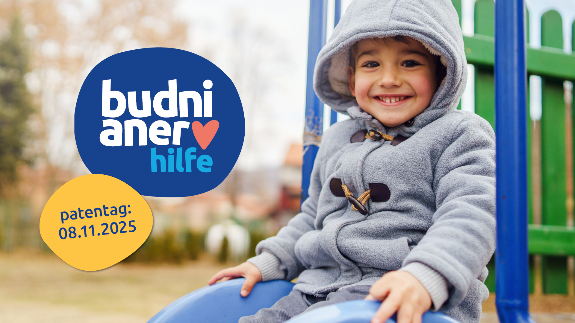 am 08. november ist patentag bei budni!