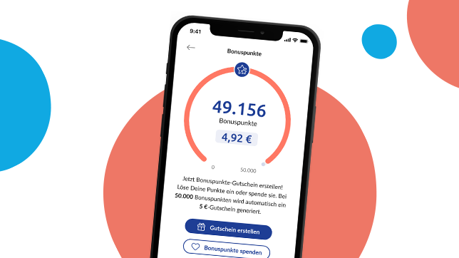 bonuspunkte nachtragen