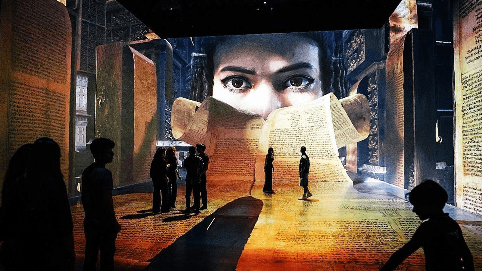kleopatra: die immersive Ausstellung