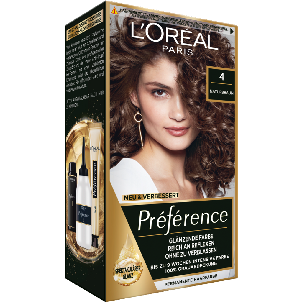 Preference Haarfarbe Preference 7 4 Dublin Kupferblond Vor Ort Kaufen Budni