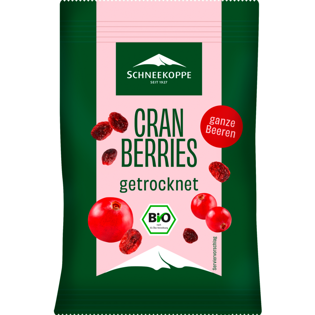Bio Cranberries