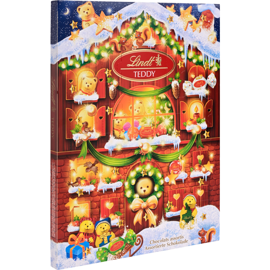 Teddy kleiner Adventskalender