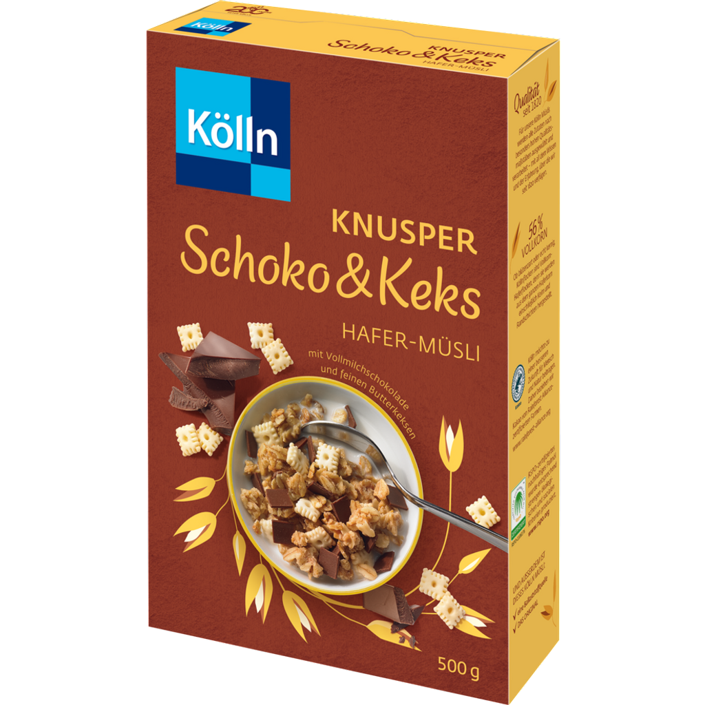 Knusper Schoko & Keks