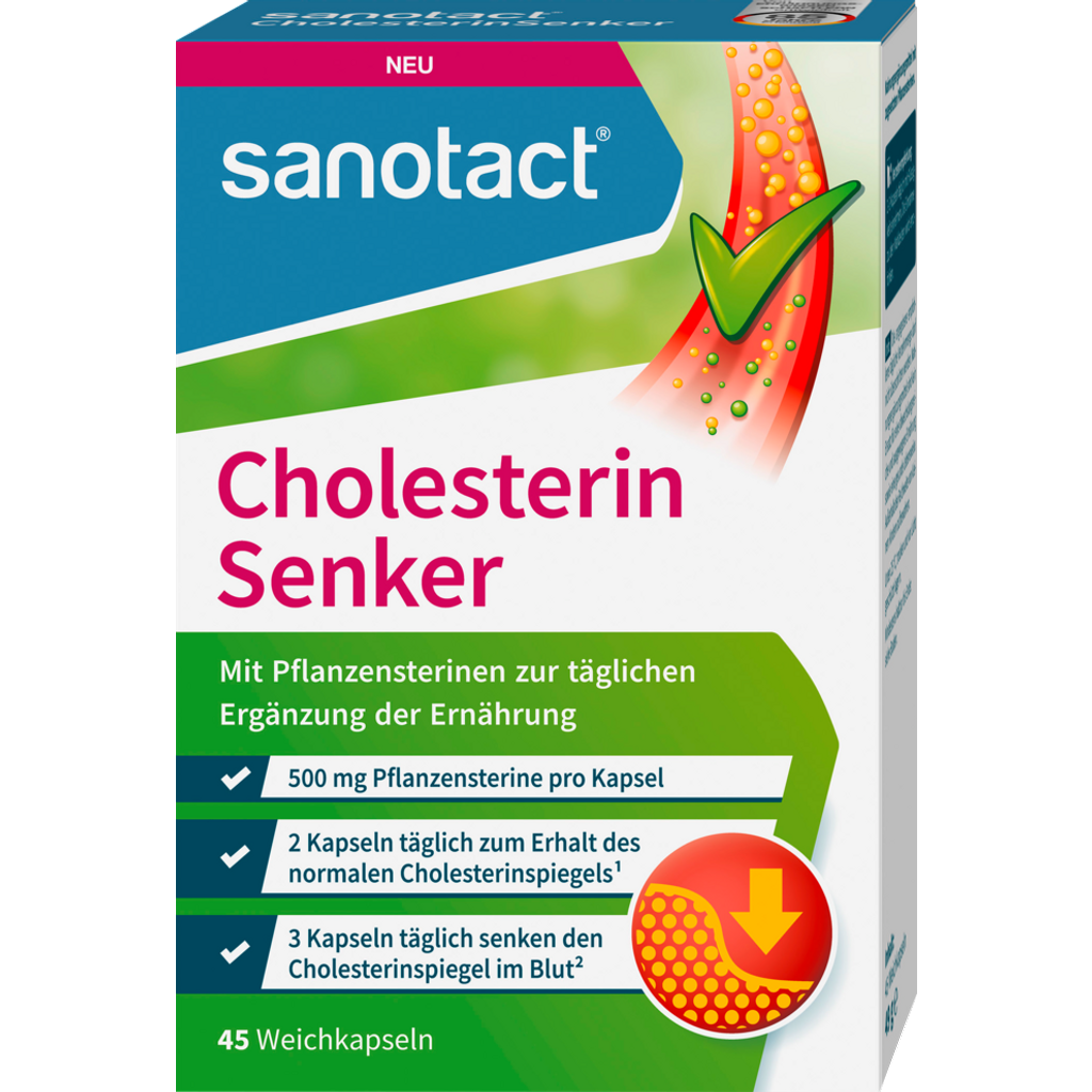 Cholesterin Senker 45Kps.