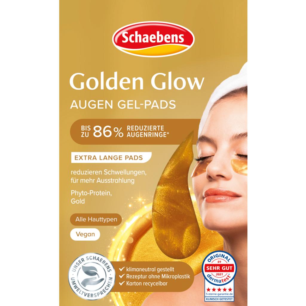 Augen-Gel-Pads Golden Glow