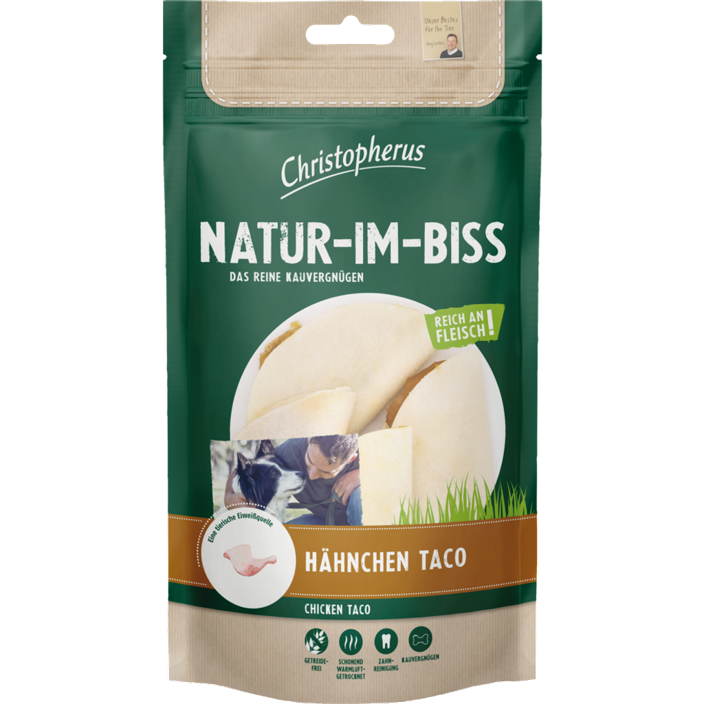 Hähnchen Natur-im-Biss