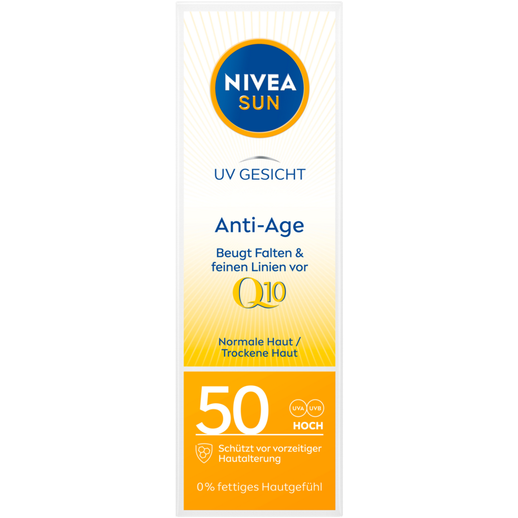 Anti Age und Anti Pigmentflecken, LSF50