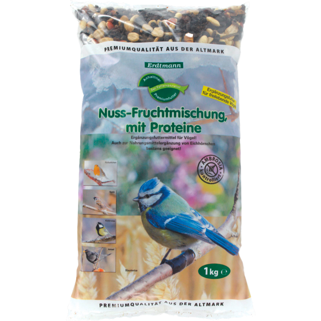 Nuss-Fruchtmischung mit Protein