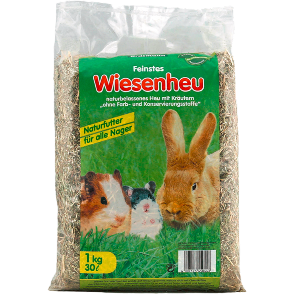 Feinstes Wiesenheu, Naturfutter