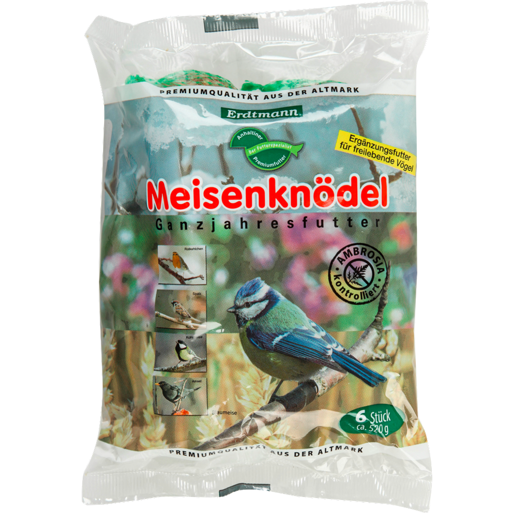 Meisen-Knödel, 6 Stück