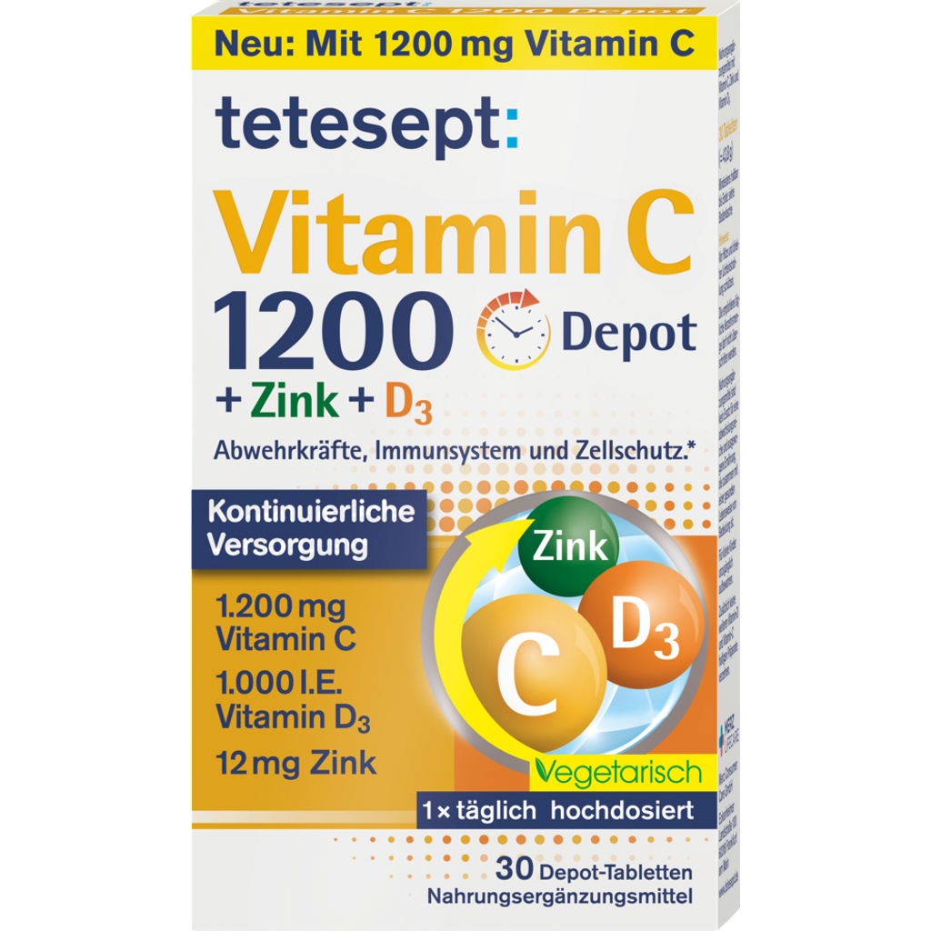 Vitamin C 1200 Depot