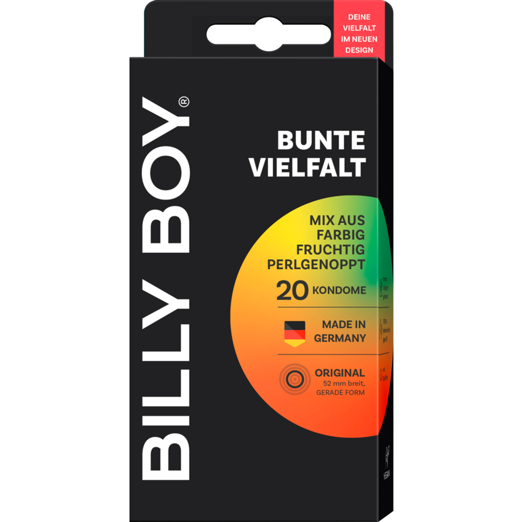 Bunte Vielfalt 52mm 20ST