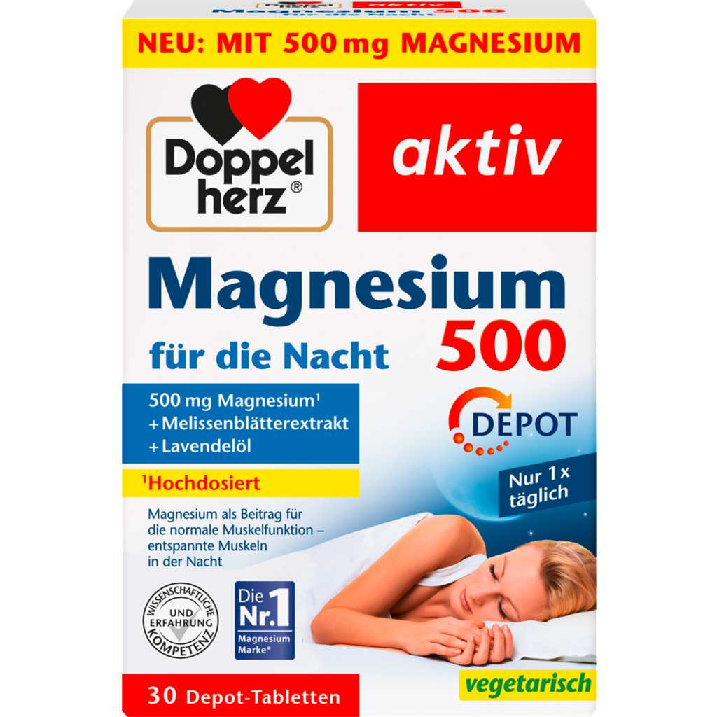 Magnesium 500 30Tabletten