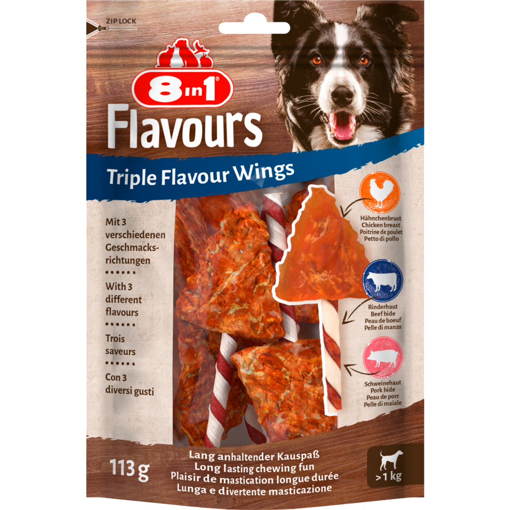 Triple Flavour Wings 6 Stück