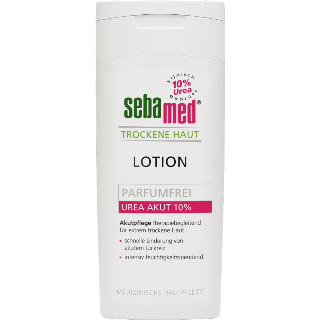 Seba Med Korperlotion Trockene Haut Lotion Urea 10 Vor Ort Kaufen Budni