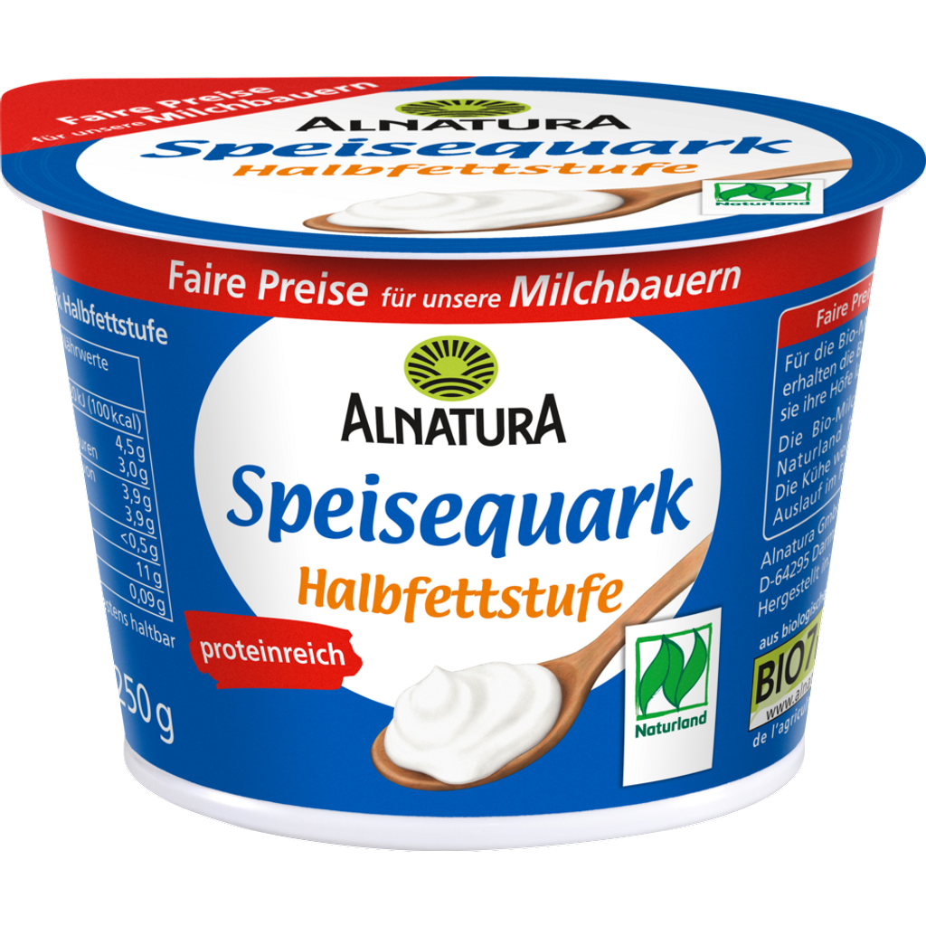 Speisequark 20 % Fett i.Tr.