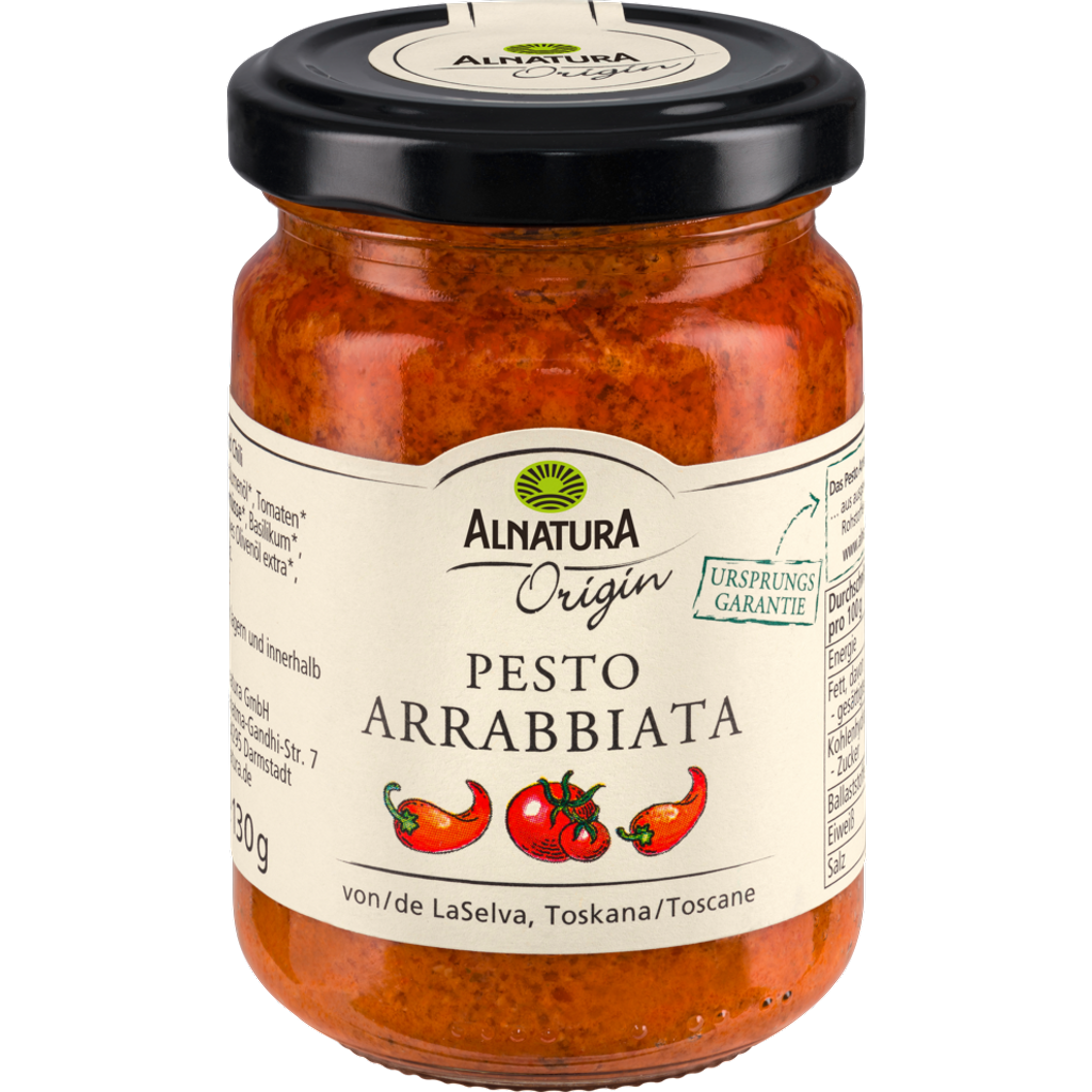 Pesto Arrabbiata