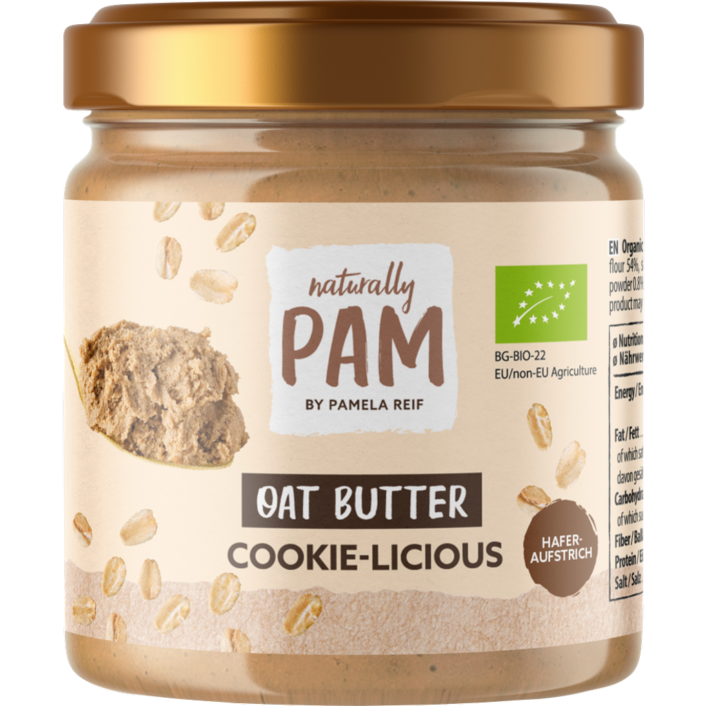 Bio Oat Butter Cookie-Licious 200g