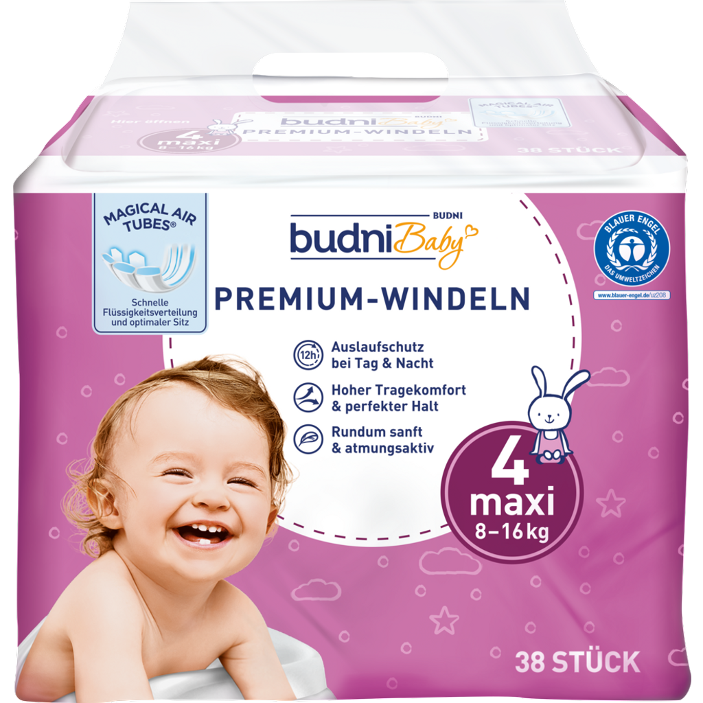 Budnibaby Windeln Windeln Premium Maxi Vor Ort Kaufen Budni