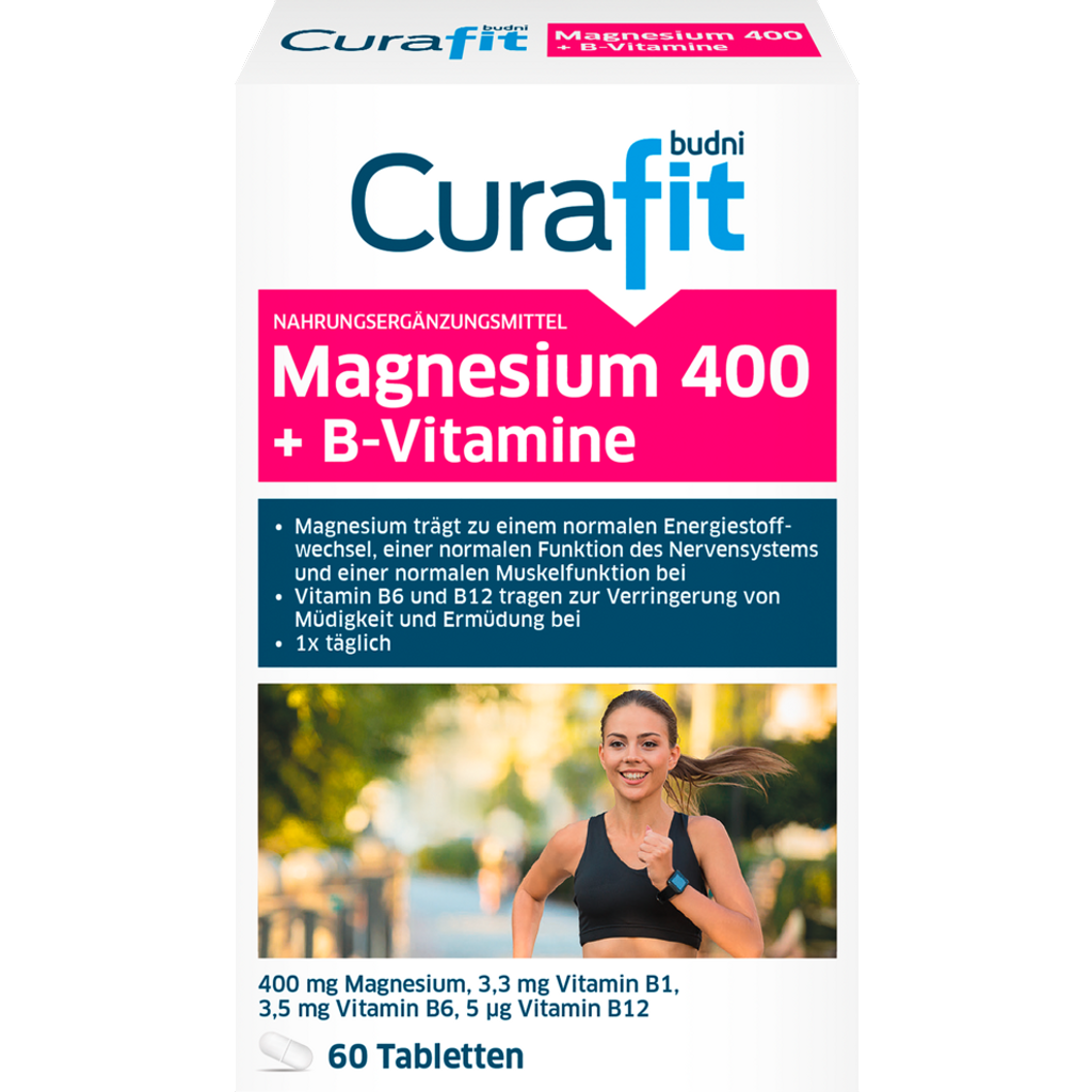 Magnesium + B Vitamine