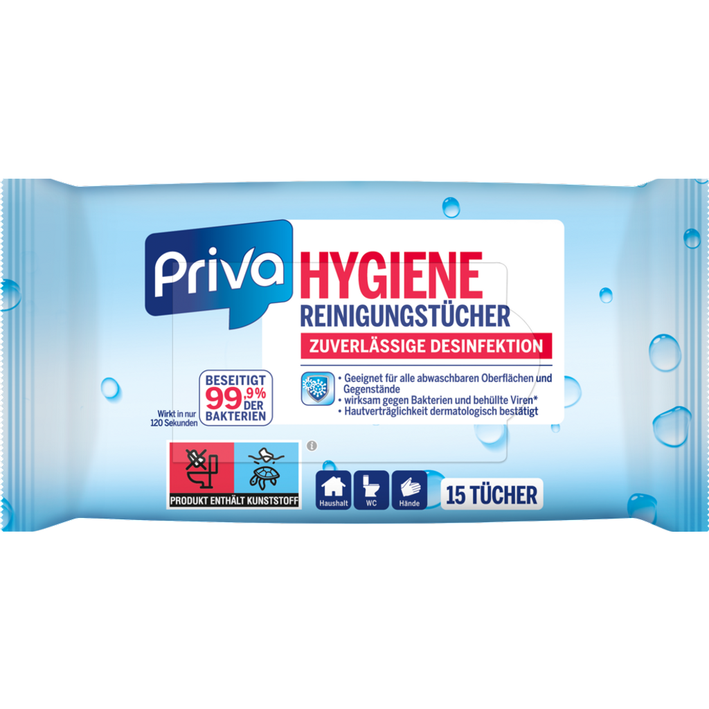 Hygienetücher 15ST